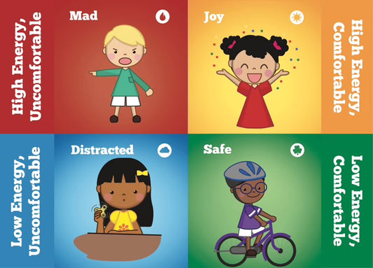 The Game of Mixed Emotions